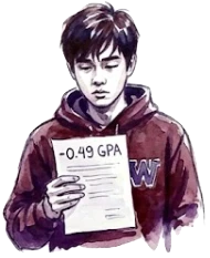 GPA Drop
