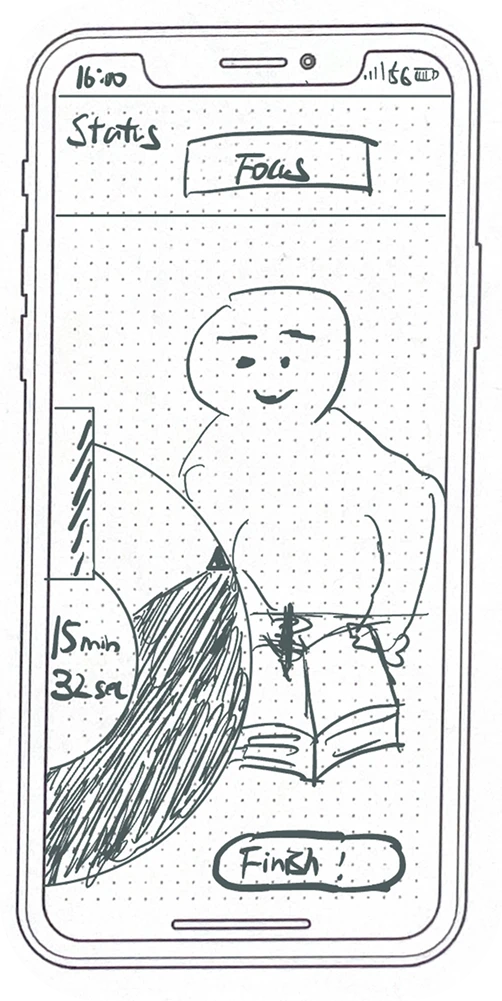 Lo-Fi Screen 2